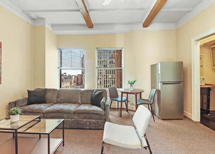 Life Simplified & Furnished 1br - Sp 1110 Апартаменты Чикаго