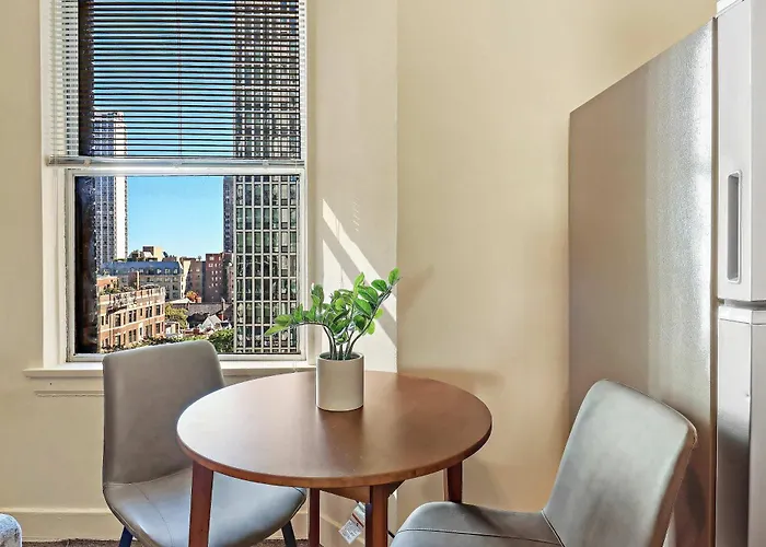 Life Simplified & Furnished 1br - Sp 1110 Апартаменты Чикаго